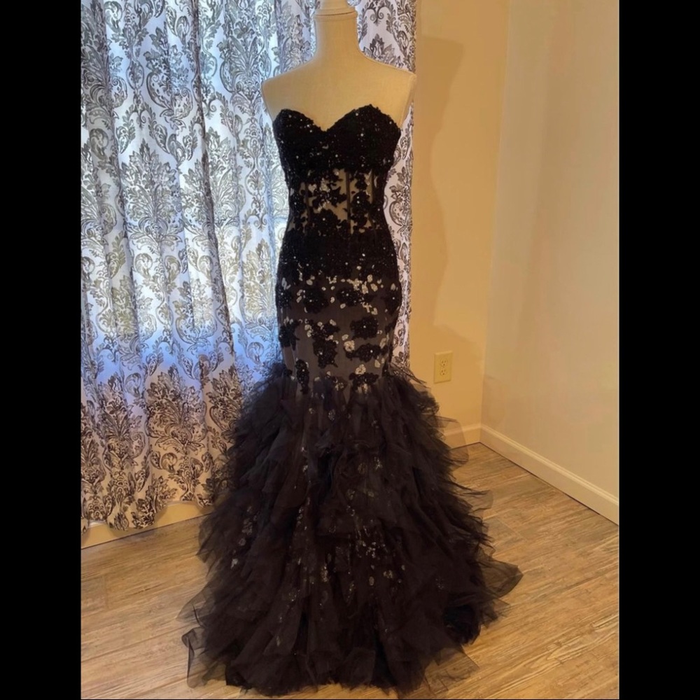 Jovani Corset Prom Dress